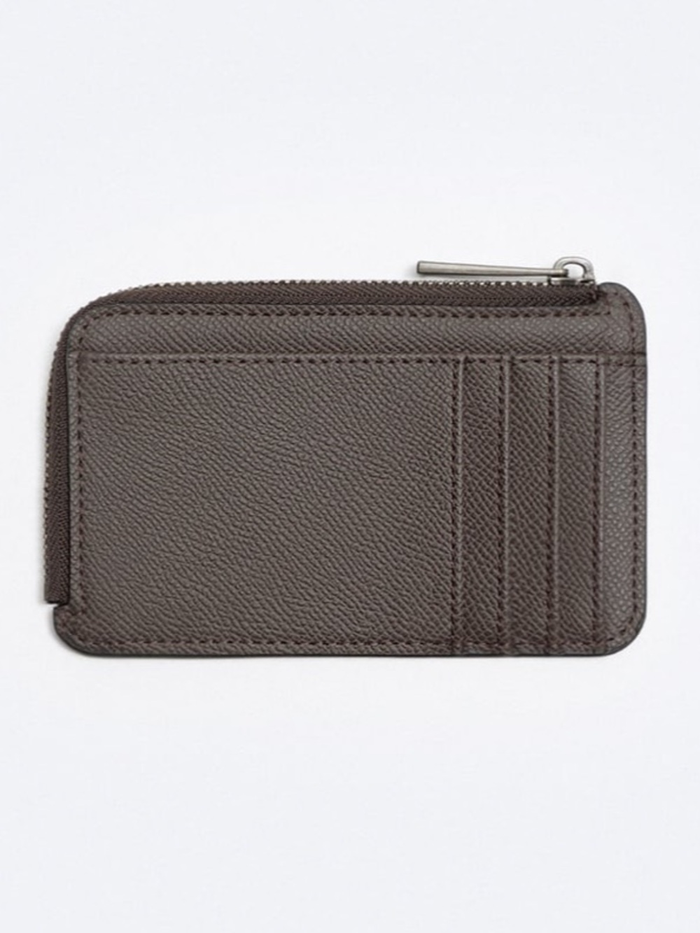 ZARA Zip Card Wallet
